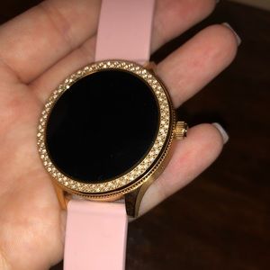 Fossil SmartWatch Ventura Gen 3. Rosegold
